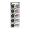 CR2025 - 5 BATTERIE MAXELL 3V LITIO