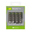 4 batterie stilo AA ricaricabili NiMh 1.2V 2600mAh GP RECYKO