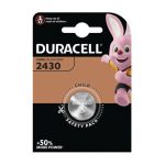 CR2430 - Batteria bottone Duracell 3V Litio