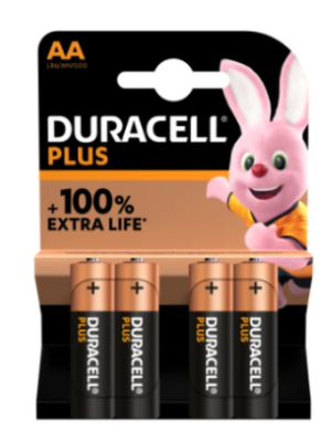 AA - 40 stilo Duracell Plus