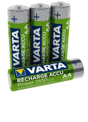 Batterie NiMH Ricaricabili
