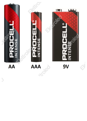 Linea Duracell Procell INTENSE