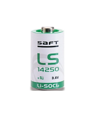 Batterie Litio 3.6V LS14250 1/2AA