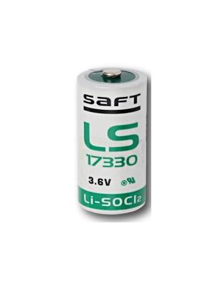 Batterie Litio 3.6V LS17330 (2/3A)