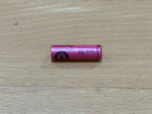 Batteria stilo AA Litio Ricaricabile SANYO 3,6V 800mAh