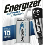 BATTERIA 9V LITIO ENERGIZER