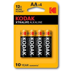80 Batterie stilo AA alcaline KODAK