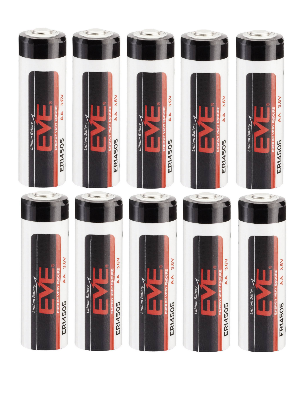 10 batterie AA litio LS14500 10 batterie AA litio LS14500