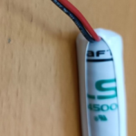 10 Batterie LS14500 litio allarme CSI