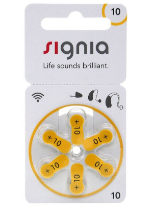 10 batterie pr70 signia 10 batterie pr70 signia