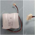 pacco batteria tecnoalarm litio 7,2V