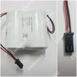batteria 7.2V allarme BEGHELLI GT ALARM SELECT