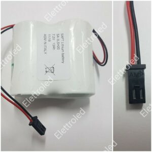batteria 7.2V allarme BEGHELLI GT ALARM SELECT