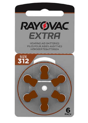 RAYOVAC 312 RAYOVAC 312
