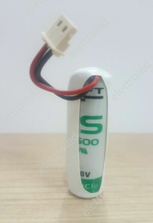 Batteria litio LS14500 allarme BEGHELLI