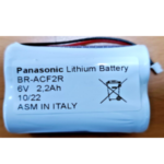 batteria per telepass 6v 2.2ah