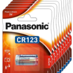 Batterie CR123 Panasonic 3v