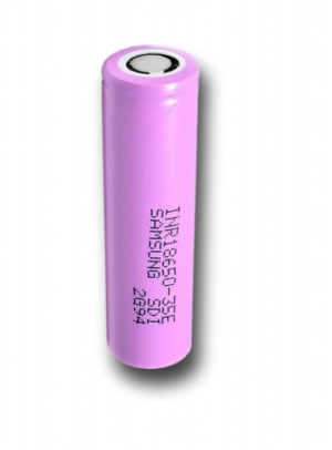 batteria litio 18650 samsung 35e