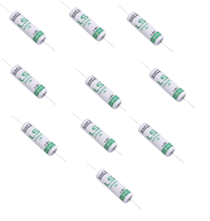 LS14500 CNA - SAFT 10 Batterie Stilo litio 3.6V con reofori