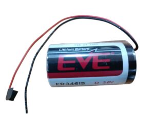 ER34615 Batteria D 3.6V 19Ah uscita con cavi liberi