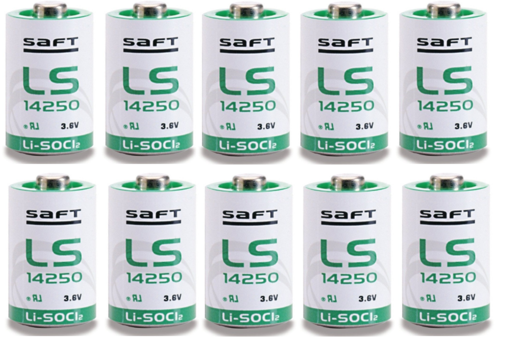 Marca Saft Ls14250 3 6 V Bateria De Litio 1 | Cuotas Sin Interés - Foto 10