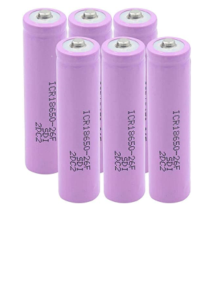Batterie al Litio Ricaricabili