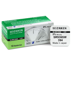 Renata Set Da 10 Batterie Per Orologio - SR1130SW 390 SR54 ED 2017 | Scorta Conveniente - Foto 4