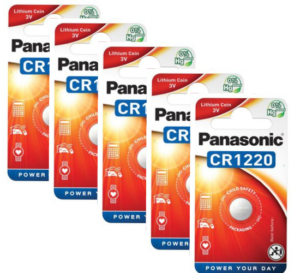 CR1220 BATTERIA LITIO 3V