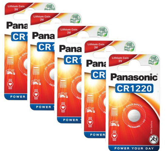 CR1220 BATTERIA LITIO 3V