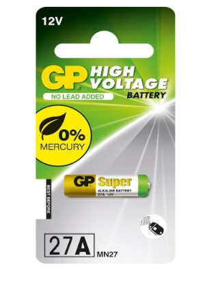 10 Batterie MN27 GP - Elettro LED