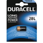 batteria Duracell 28L litio 6V