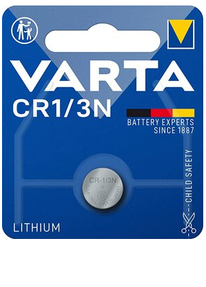 CR1/3N Batteria litio 3V