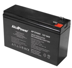 12V 6Ah - Batteria al piombo ricaricabile