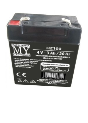 Piombo ricaricabile 4V
