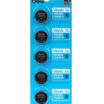 5 BATTERIE VINNIC 3V CR1620