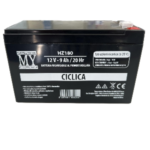 BATTERIA 12V 9AH CICLICA