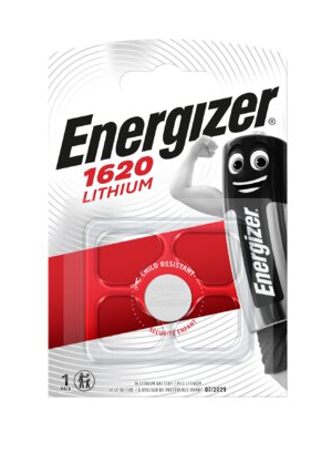 CR1620 - 10 Batterie bottone Litio 3V Energizer