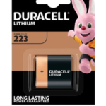 Batteria CRP2 223 6V litio duracell