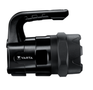 robusta lanterna torcia led a batterie con manico 2 livelli luce