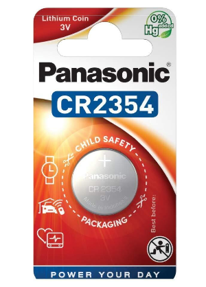 BATTERIA 3V LITIO CR2354