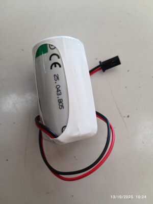 Batteria D litio 3.6V LSH20 compatibile BEGHELLI