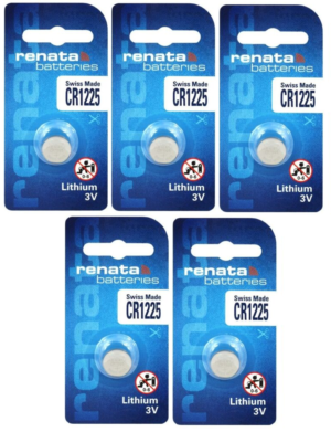 CR1225 - RENATA 5 Batterie Litio 3V