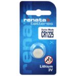 CR1225 BATTERIA BOTTONE LITIO 3V