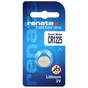 CR1225 BATTERIA BOTTONE LITIO 3V