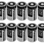 CR2 PANASONIC INDUSTRIAL 10 BATTERIE