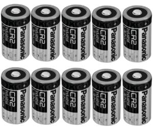 CR2 PANASONIC INDUSTRIAL 10 BATTERIE