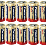 CR2 PANASONIC LITIO 3V 10 BATTERIE