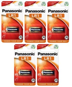 MN9100 PANASONIC - 5 Batteria alcaline