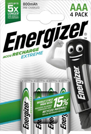 AAA 800 RICARICABILI ENERGIZER