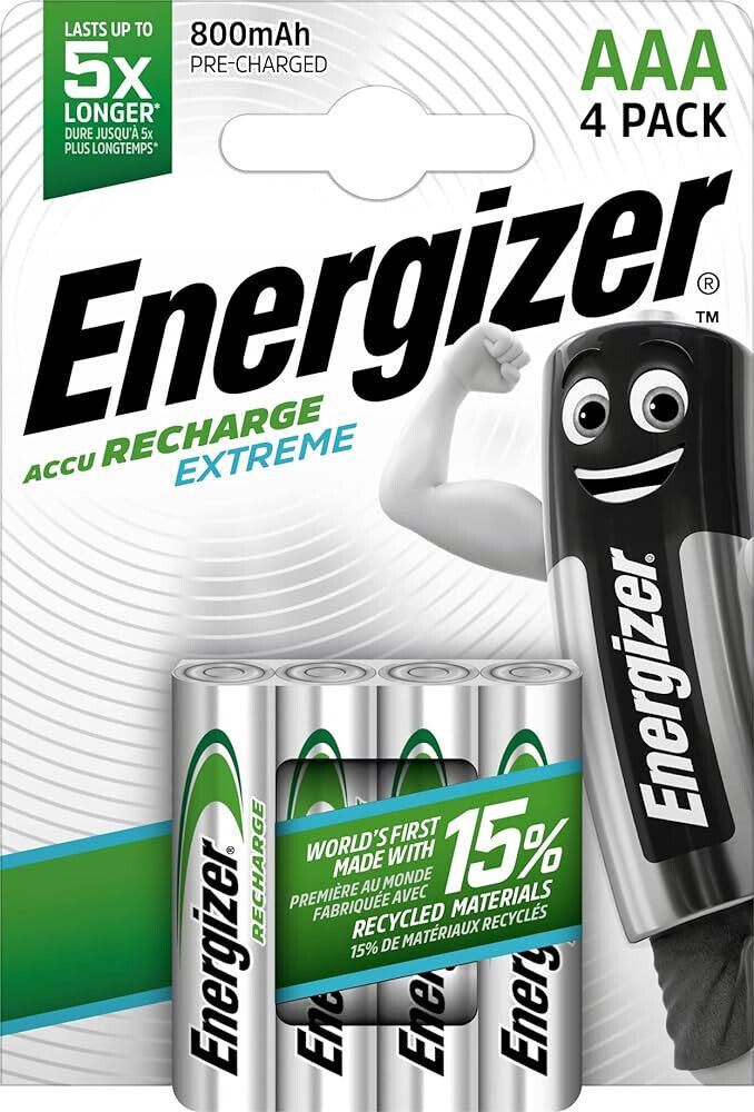 AAA 800 RICARICABILI ENERGIZER